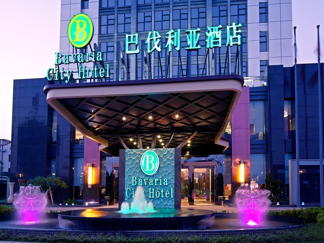 Bavaria City Hotel Beihai Bagian luar foto